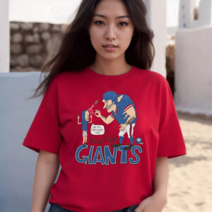 Beavis And Butt-Head X New York Giants Cornholio T-Shirts