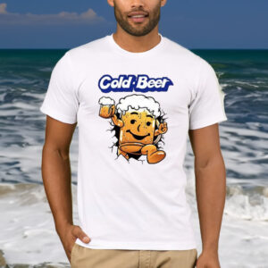 Beer Mug Cold-Beer T-Shirt