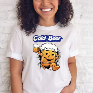 Beer Mug Cold-Beer T-Shirts