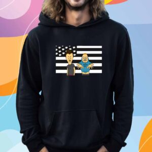 Benjamin & Antwan Beavis And Butthead Cornholio Death Rap Shirt