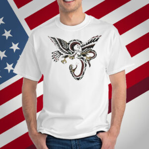 Benjamin Dakota Rogers Tattoo Eagle Shirt