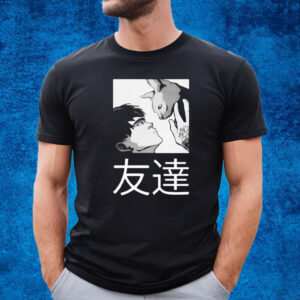 Best Friends Tomodachi Teki T-Shirt
