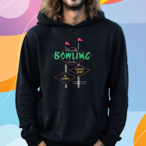 Beverly Bowling Center Coffee Shop 36 Lanes T-Shirt Hoodie