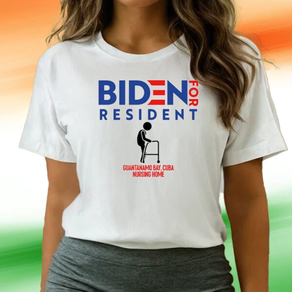 Biden For Resident At Guantanamo Bay Nursing Home New Shirts