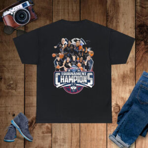 Big East 2024 Tournament Champions Uconn Huskies T-Shirt