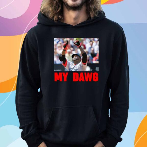 Big Papi My Dawg Shirt