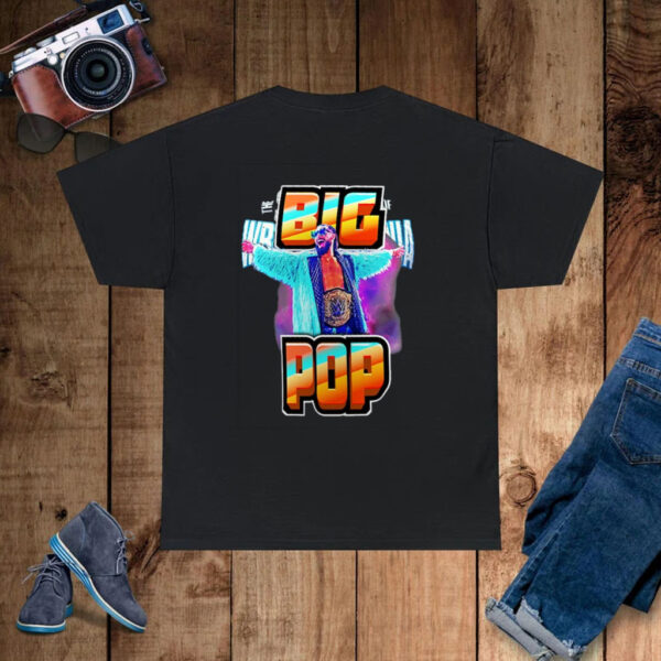 Big Pop Seth Freakin Rollins T-Shirt