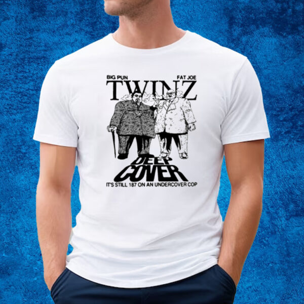 Big Pun & Fat Joe Twinz Deep Cover '98 T-Shirt