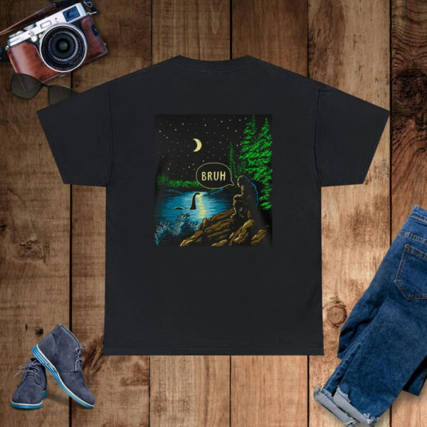 Bigfoot Bruh T-Shirt