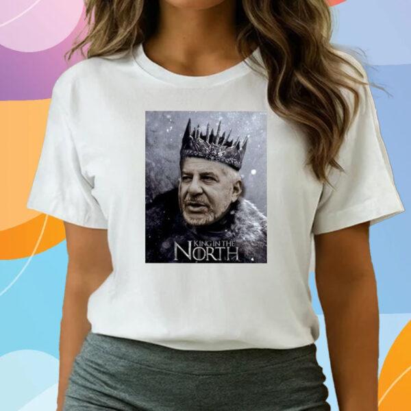 Bill Belichick King In The North Shirts