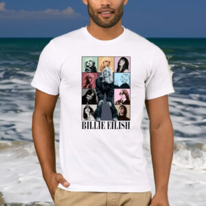 Billie Eilish Eras Tour T-Shirt