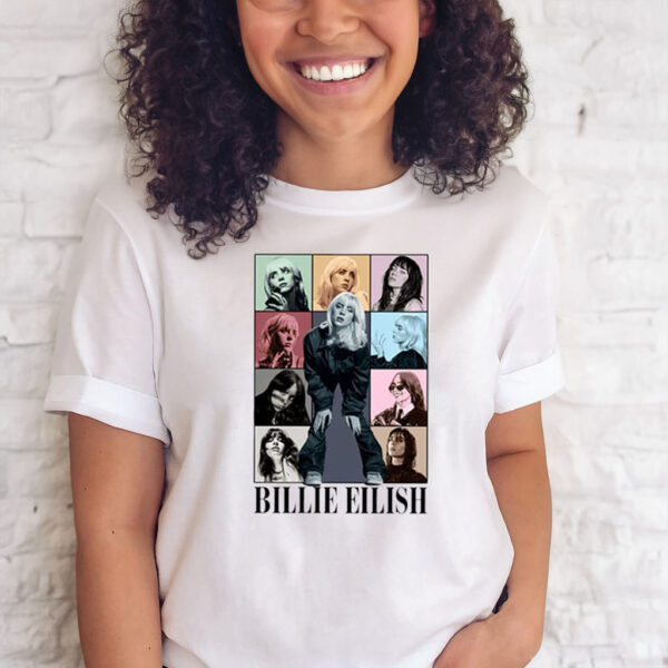 Billie Eilish Eras Tour T-Shirts