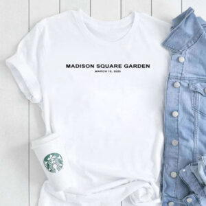 Billie Madison Square Garden March 15, 2020 T-Shirt