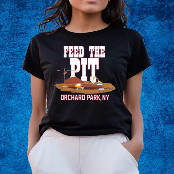 Bills Feed The Pit T-Shirts