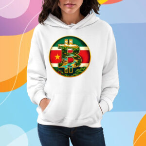 Bitcoin Suriname T-Shirt Hoodie