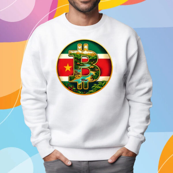 Bitcoin Suriname T-Shirt Sweatshirt