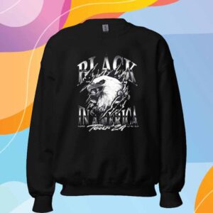 Black In America Eagle Tour T-Shirt