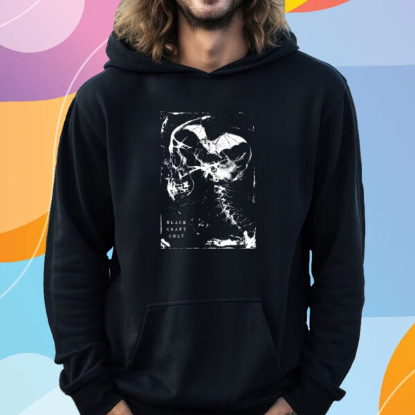 Blackcraft Cult Bat For Brains T-Shirt Hoodie