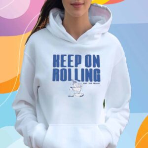Blue Tree Project Keep On Rolling T-Shirt