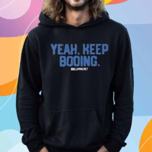 Blummer Bock Yeah Keep Booing T-Shirt