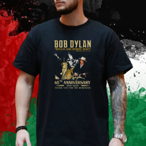 Bob Dylan Rough And Rowdy Ways Worldwide Tour 2021-2024 T-Shirt