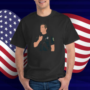 Bobby Nash Captain 911 On ABC TV Show T-Shirt