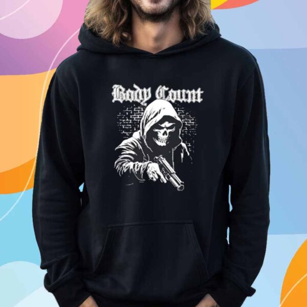 Body Count Hooded Skull Shirt