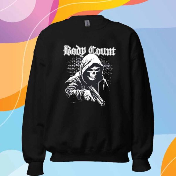 Body Count Hooded Skull Shirt