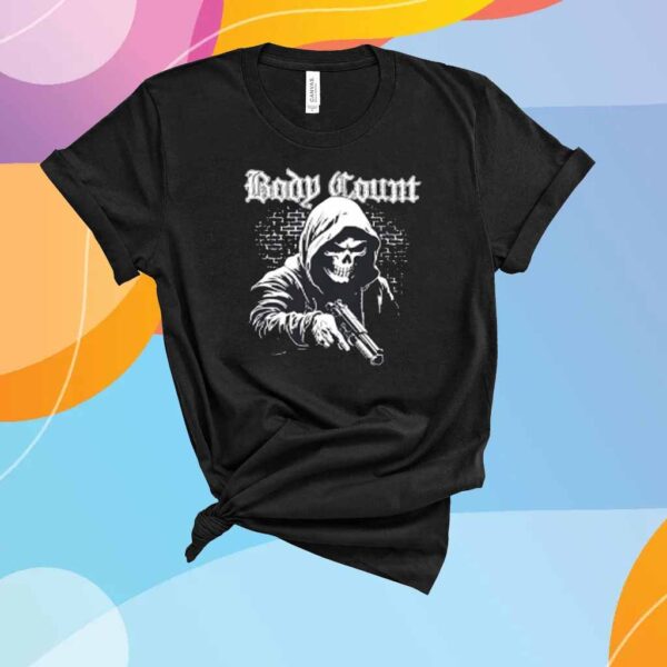 Body Count Hooded Skull Shirt