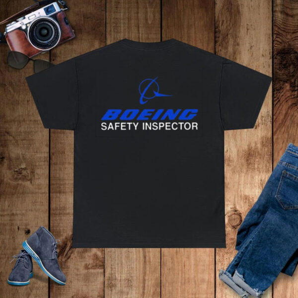 Boeing Safety Inspector Shirt