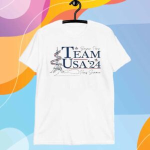 Bonjour Paris Team Usa ’24 Paris Summer T-Shirt