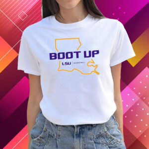 Boot Up Lsu Basketball Shirts