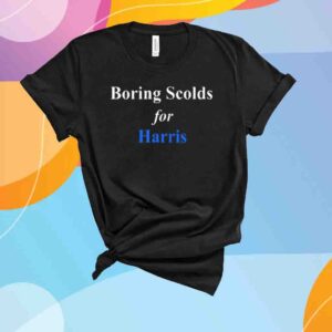 Boring Scolds For Harris Shirt