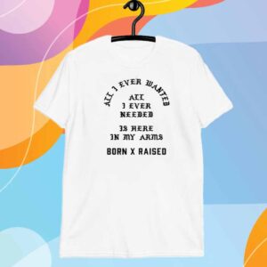 Bornxraised Store All I Ever Wanted Shirt