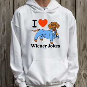 Bosssdog I Love Dog Wiener Jokes Shirt Hoodie