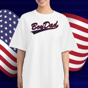 Boy Dad Varsity T-Shirt