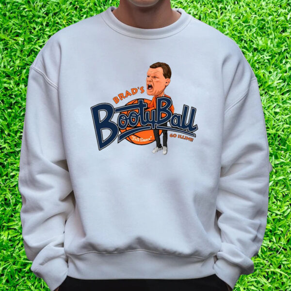 Brad’S Booty Ball Let's Dance Go Illini T-Shirt Sweatshirt