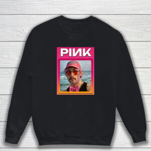 Bradley Sokolowski Pink Crypto Meme Token Shirt Sweatshirt