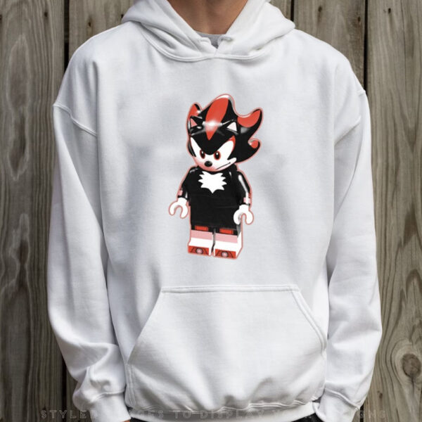 Bricked Up Shadow The Hedgehog T-Shirt Hoodie