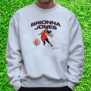 Brionna Jones Action Pose Shirt Sweatshirt, Connecticut