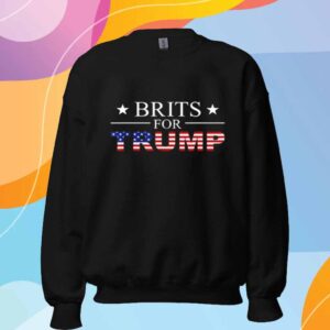 Brits For Trump Shirt