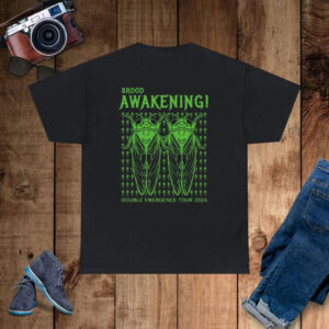 Brood Awakening Double Emergence Tour 2024 T-Shirt