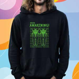 Brood Awakening Double Emergence Tour 2024 T-Shirt Hoodie