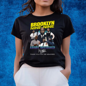 Brooklyn Nine-Nine Andre Braugher Thank You For The Memories T-Shirts