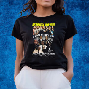 Brooklyn Nine-Nine In Memory Of Andre Braugher 1962 – 2023 Thank You For The Memories T-Shirts