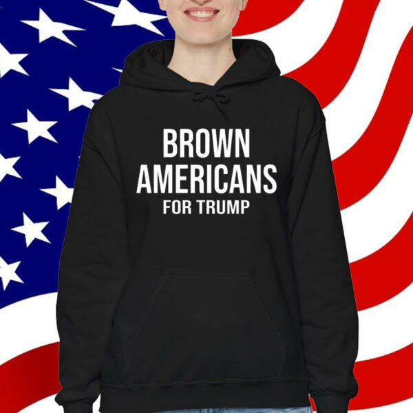 Brown Americans For Trump T-Shirt