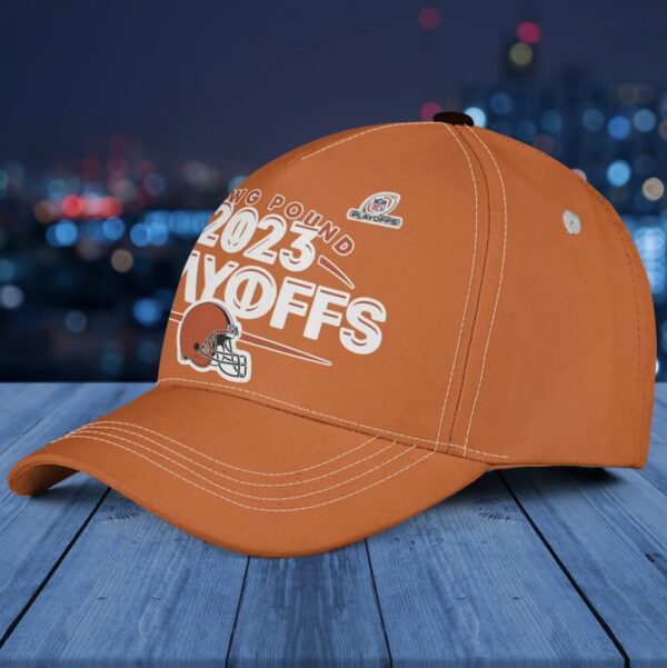 Browns 2023 Playoffs Hat