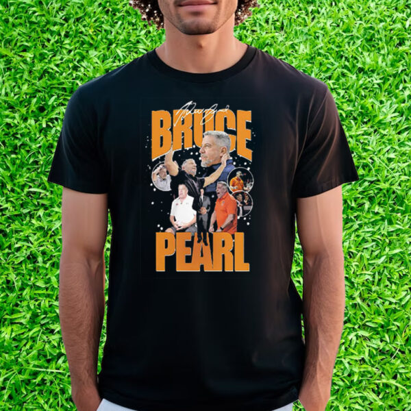 Bruce Pearl 10th Year On The Plains T-Shirt