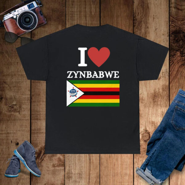 Bruh Tees I Love Zybwe T-Shirt