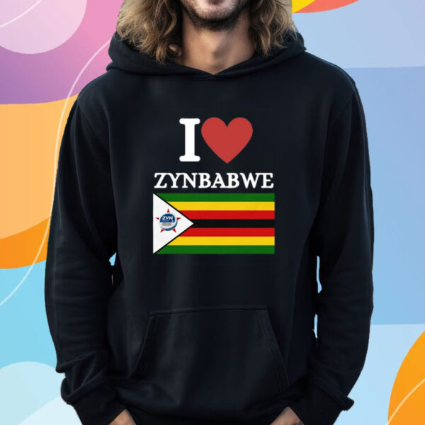 Bruh Tees I Love Zybwe T-Shirt Hoodie